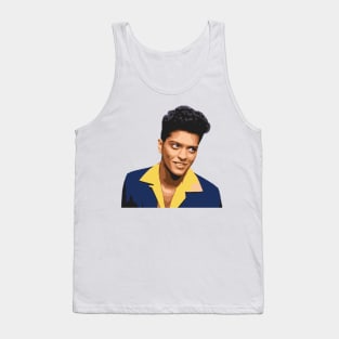 Bruno Mars Tribute - bruno michael jackson prince kendrick lamar sza ed sheeran music lauryn hill anderson paak Tank Top